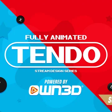 Tendo Stream Overlay Pack