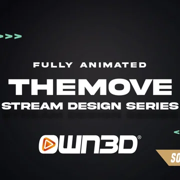 TheMove Stream Overlay Pack