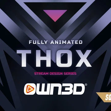 Thox Stream Overlay Pack