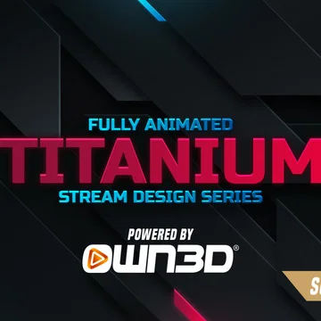 Titanium Stream Overlay Pack