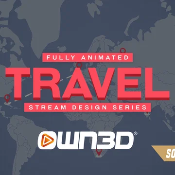 Travel Stream Overlay Pack