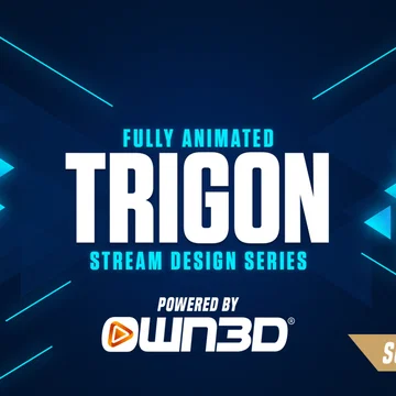 Trigon Stream Overlay Pack