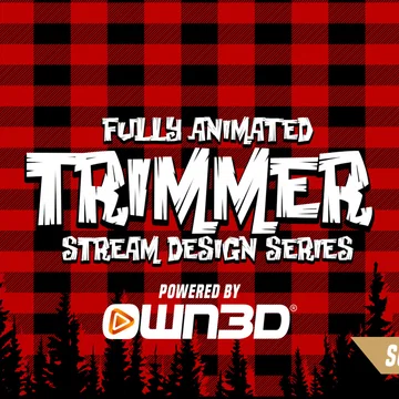 Trimmer Stream Overlay Pack
