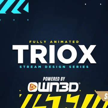 Triox Stream Overlay Pack