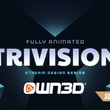 Trivision Stream Overlay Pack