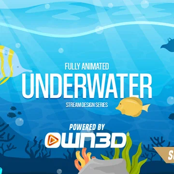 Underwater Stream Overlay Pack