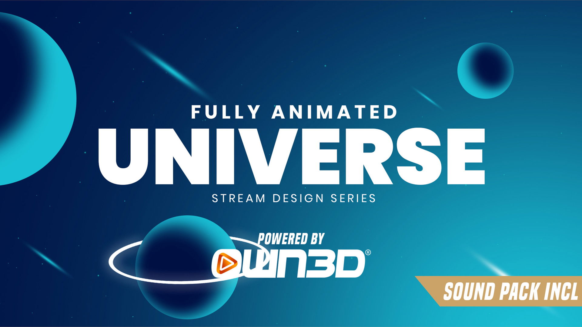 Universe Stream Overlay Pack