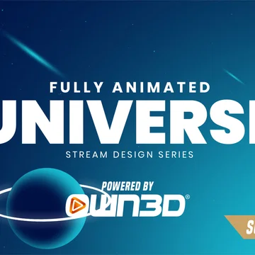 Universe Stream Overlay Pack
