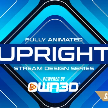 Upright Stream Overlay Pack