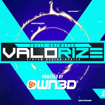 Valorize Stream Overlay Pack