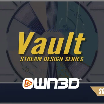 Vault Stream Overlay Pack