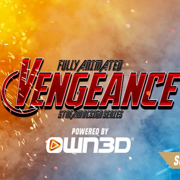 Vengeance Stream Overlay Pack