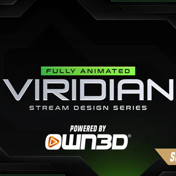 Viridian Stream Overlay Pack