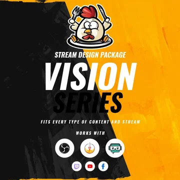 Vision Stream Overlay Pack