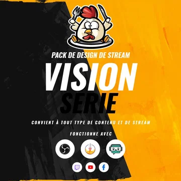 Vision Stream Overlay Pack