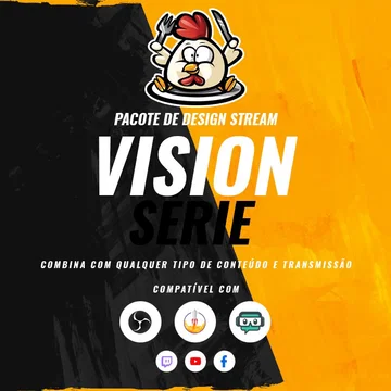 Vision Stream Overlay Pack