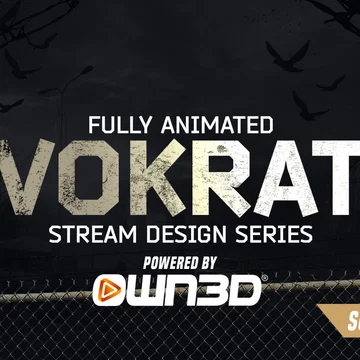 Vokrat Stream Overlay Pack
