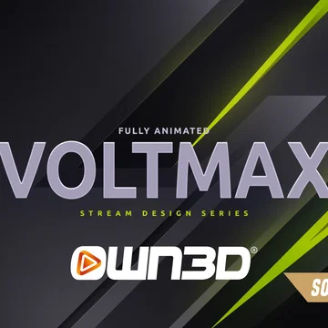 Voltmax Stream Overlay Pack