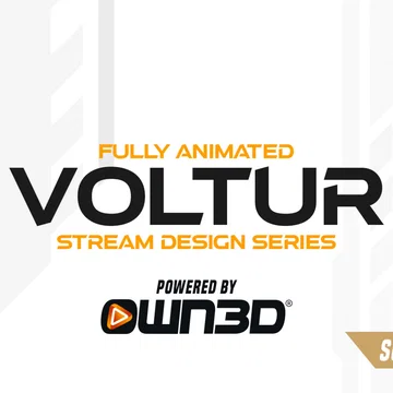 Voltur Stream Overlay Pack