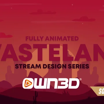 Wasteland Stream Overlay Pack