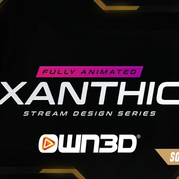 Xanthic Stream Overlay Pack