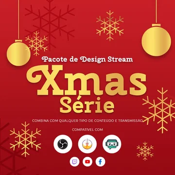 Xmas Stream Overlay Pack