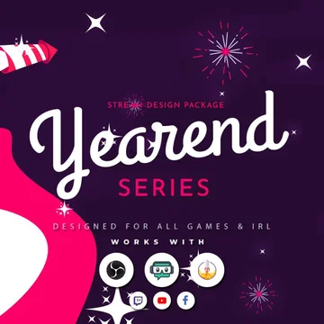 Yearend Stream Overlay Pack