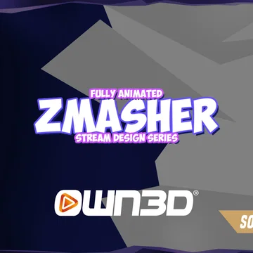 Zmasher Stream Overlay Pack