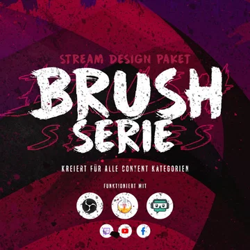 Brush Stream Overlay Pack