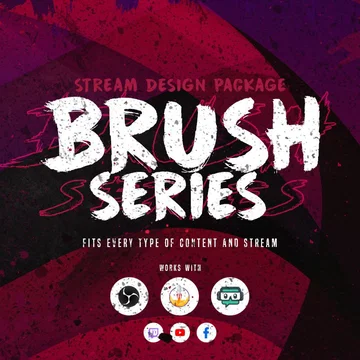 Brush Stream Overlay Pack