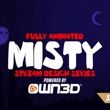 Misty Stream Overlay Pack