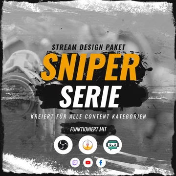Sniper Stream Overlay Pack