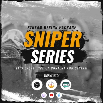 Sniper Stream Overlay Pack
