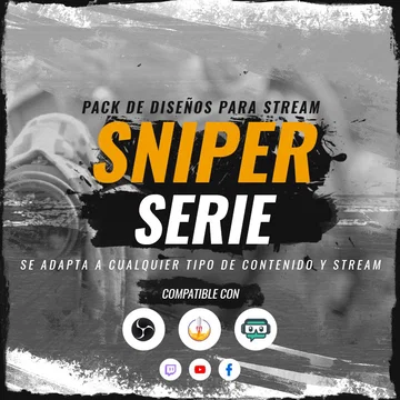 Sniper Stream Overlay Pack