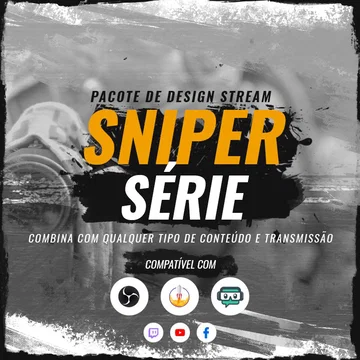 Sniper Stream Overlay Pack
