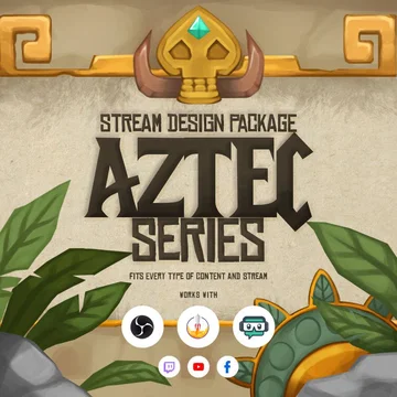 aztec Stream Overlay Pack