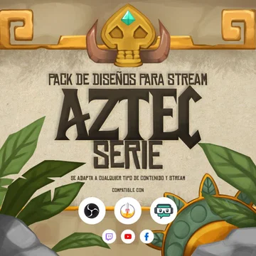 aztec Stream Overlay Pack