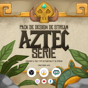 aztec Stream Overlay Pack