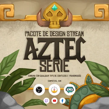 aztec Stream Overlay Pack