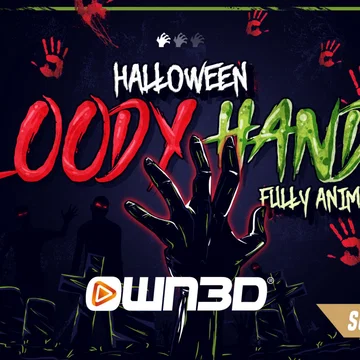 Bloodyhands Stream Overlay Pack