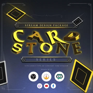 Cardstone Stream Overlay Pack