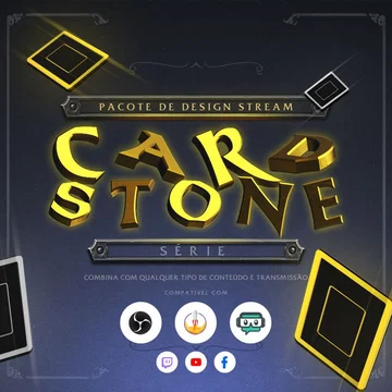 Cardstone Stream Overlay Pack