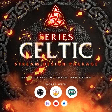Celtic Stream Overlay Pack