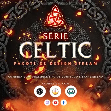 Celtic Stream Overlay Pack
