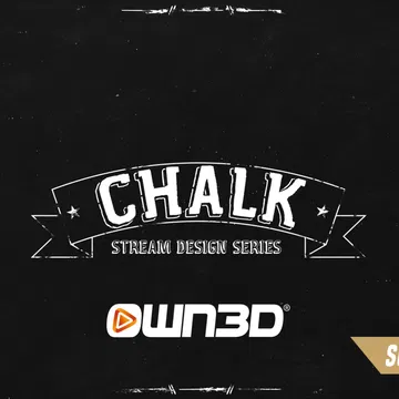 Chalk Stream Overlay Pack