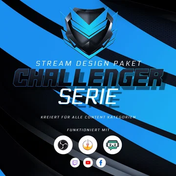 Challenger Stream Overlay Pack