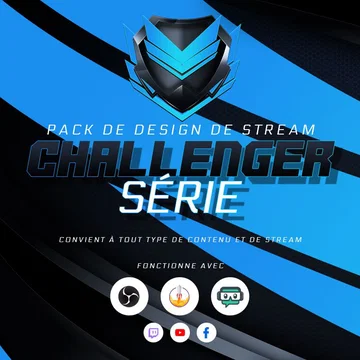 Challenger Stream Overlay Pack