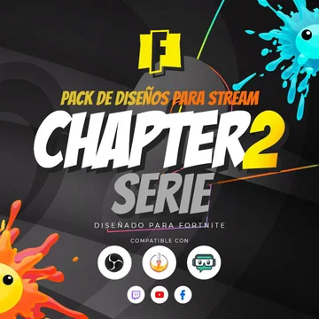 chapter2 Stream Overlay Pack