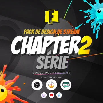 chapter2 Stream Overlay Pack