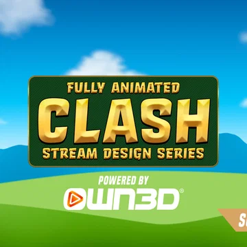 Clash Stream Overlay Pack